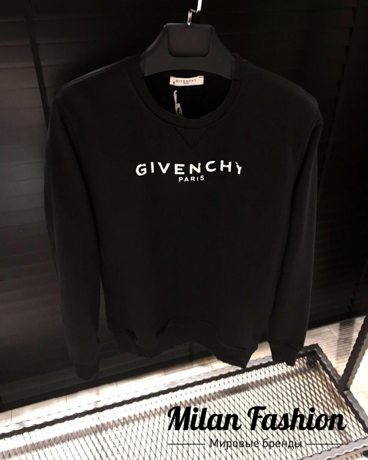 Хлопковый свитшот  Givenchy an-0707. Вид 1