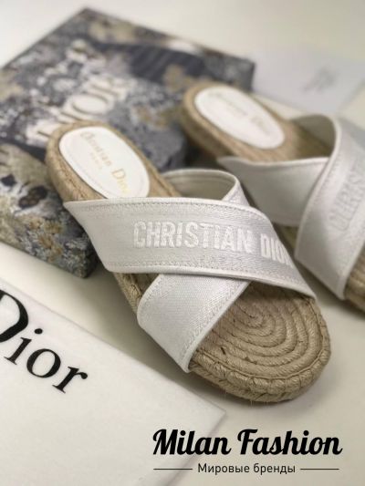 Шлёпанцы  Christian Dior #V7617