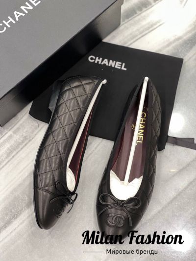 Балетки  Chanel #V34680