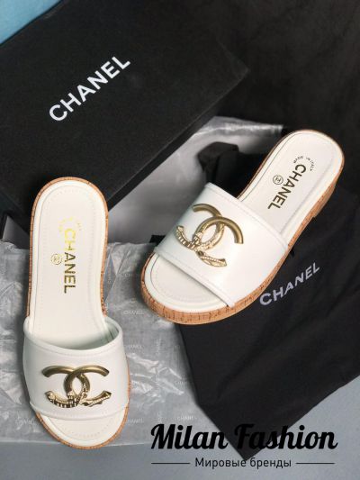 Шлепки Chanel #V3161