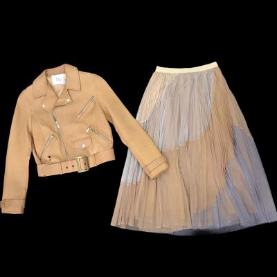 Куртка кожаная Christian Dior #V7077