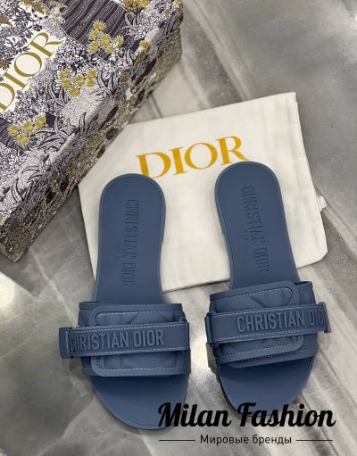 Шлёпанцы  Christian Dior #V33705