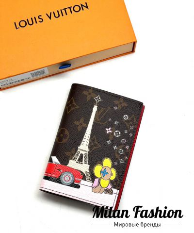 Обложка на паспорт Louis Vuitton #kf1075