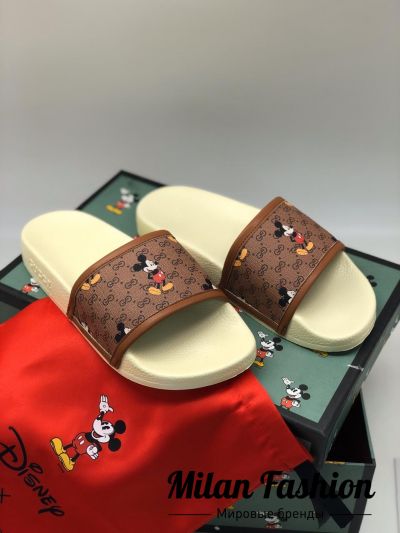 Шлепанцы Disney x Gucci Gucci #V2285