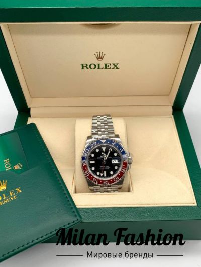 Часы GMT - MASTER IT PEPSI Rolex #V34021
