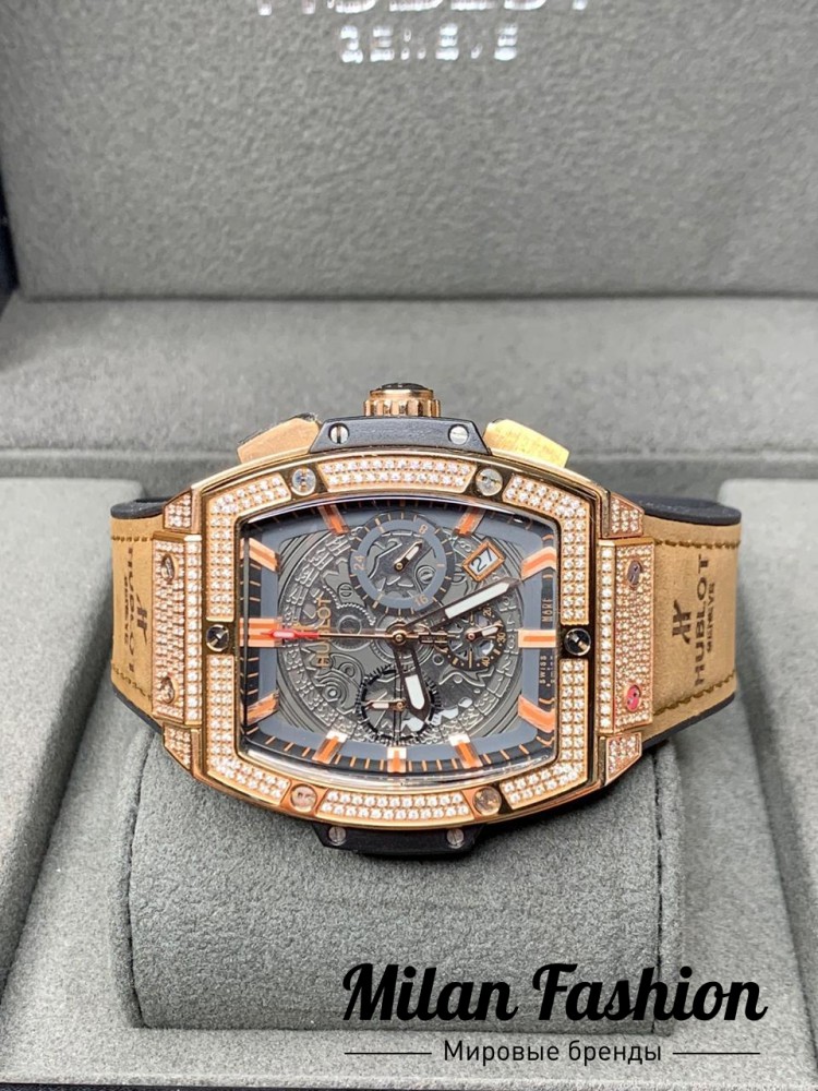 Часы мужские  Hublot v0431. Вид 4