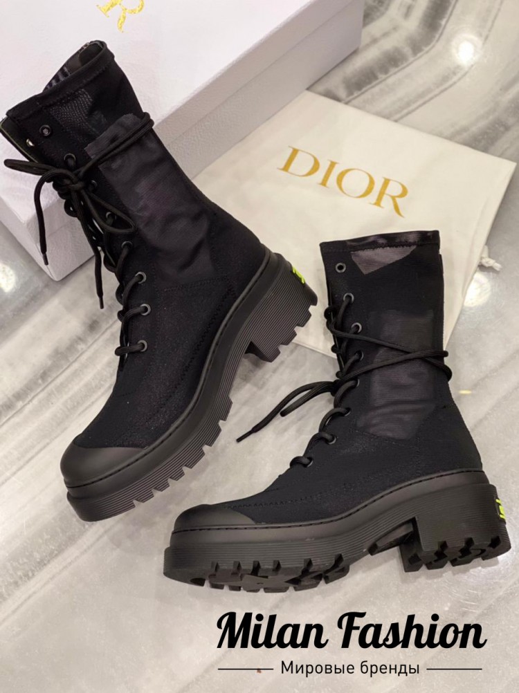 Ботинки  Christian Dior V13940. Вид 1