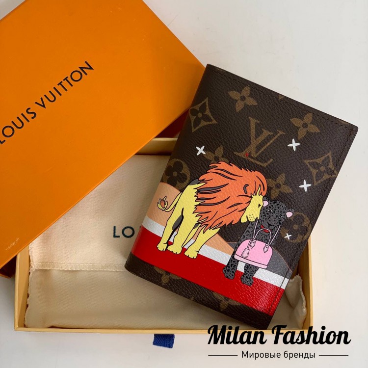 Обложка на паспорт  Louis Vuitton V52032. Вид 1