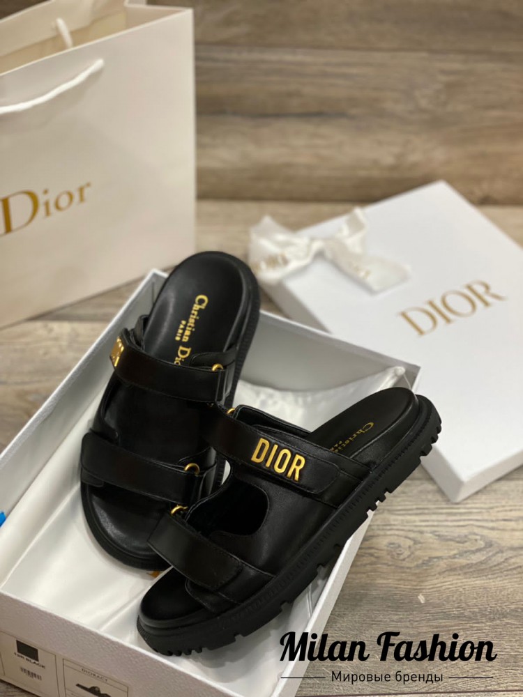 Шлёпанцы  Christian Dior V13465. Вид 1