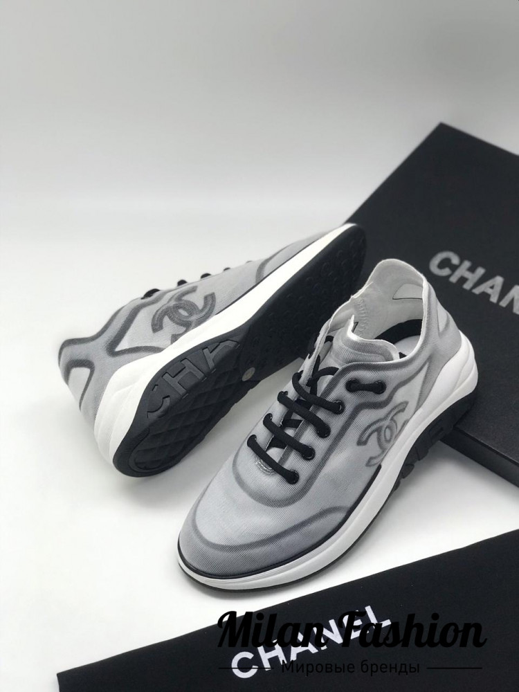 Кроссовки  Chanel v0210. Вид 1