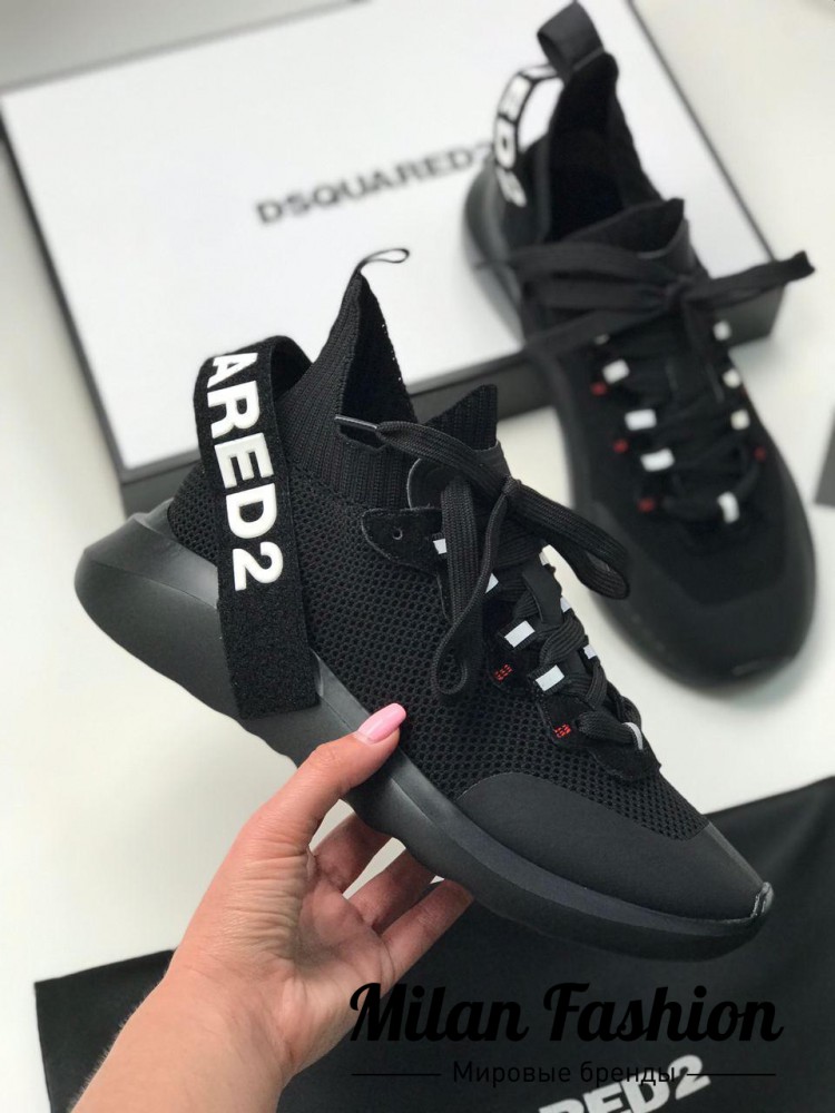 Кроссовки Dsquared 2 … V9797. Вид 5