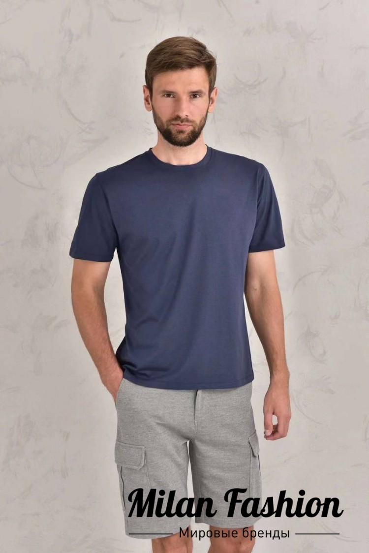 Футболка  Kiton V31762. Вид 1