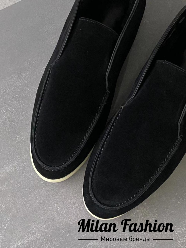 Ботинки  Loro Piana V10943. Вид 4