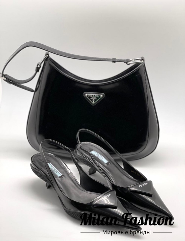 Туфли  Prada V6583. Вид 1