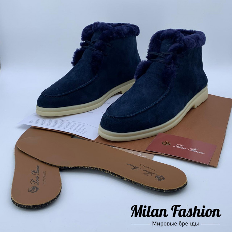 Ботинки мужские  Loro Piana v0628. Вид 1
