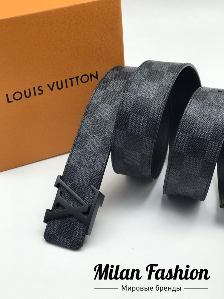 Мужской ремень  Louis Vuitton gg1573. Вид 1