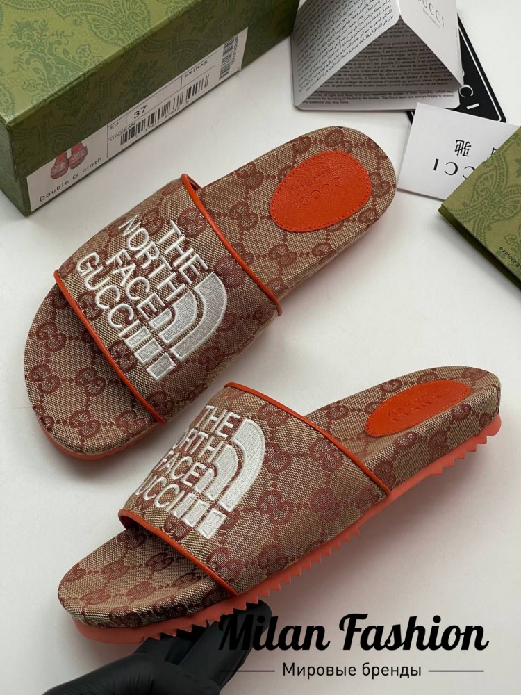 Шлёпанцы  Gucci V11355. Вид 3