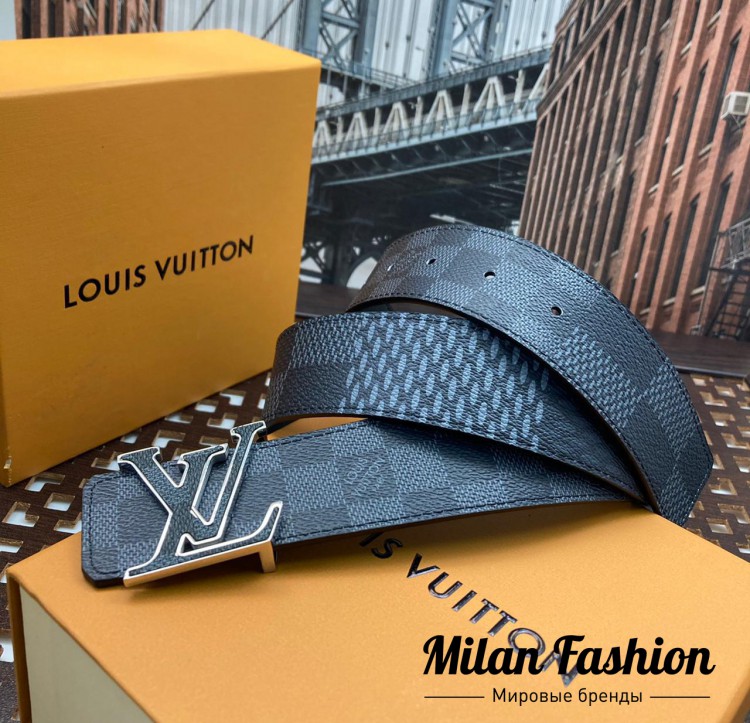 Ремень мужской  Louis Vuitton v0598. Вид 1