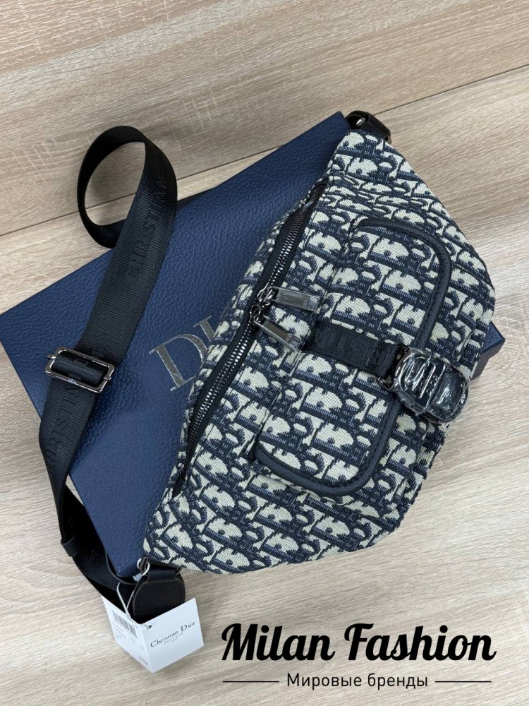 Сумка поясная  Christian Dior V52349. Вид 4