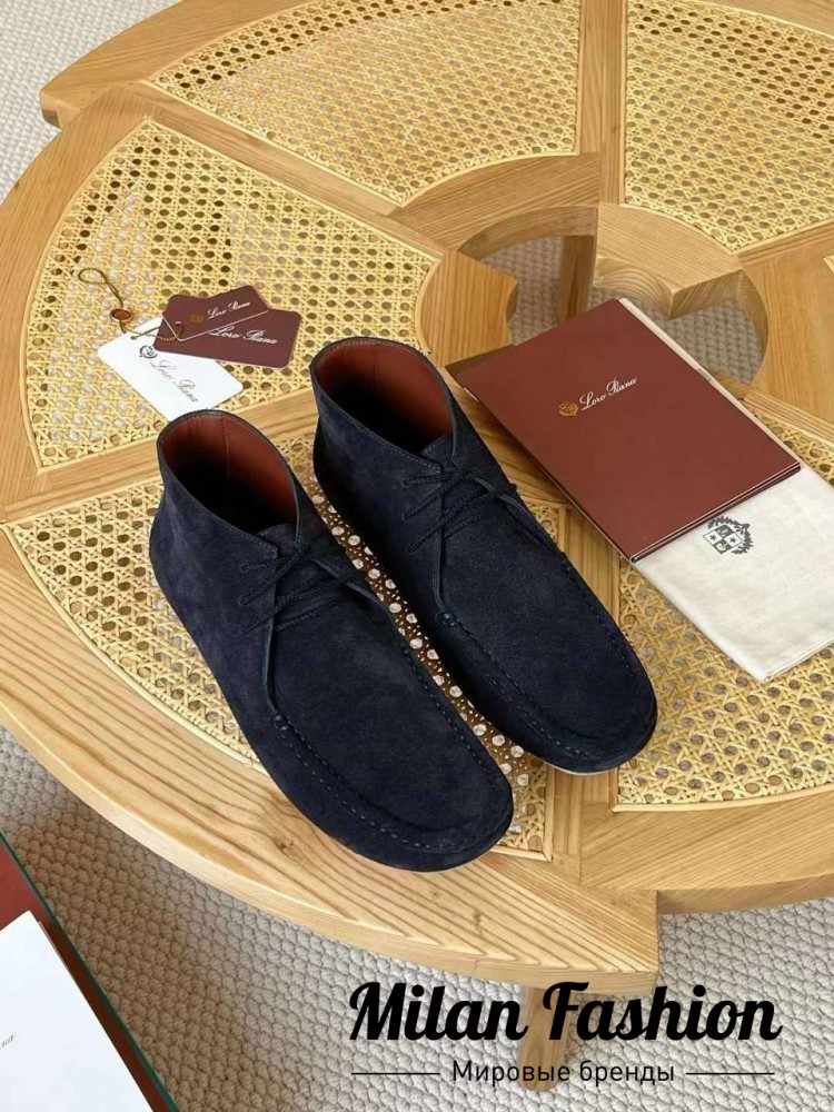 Ботинки  Loro Piana V34731. Вид 1