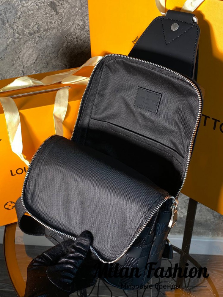 Сумка-слинг Avenue Louis Vuitton gg1377. Вид 7