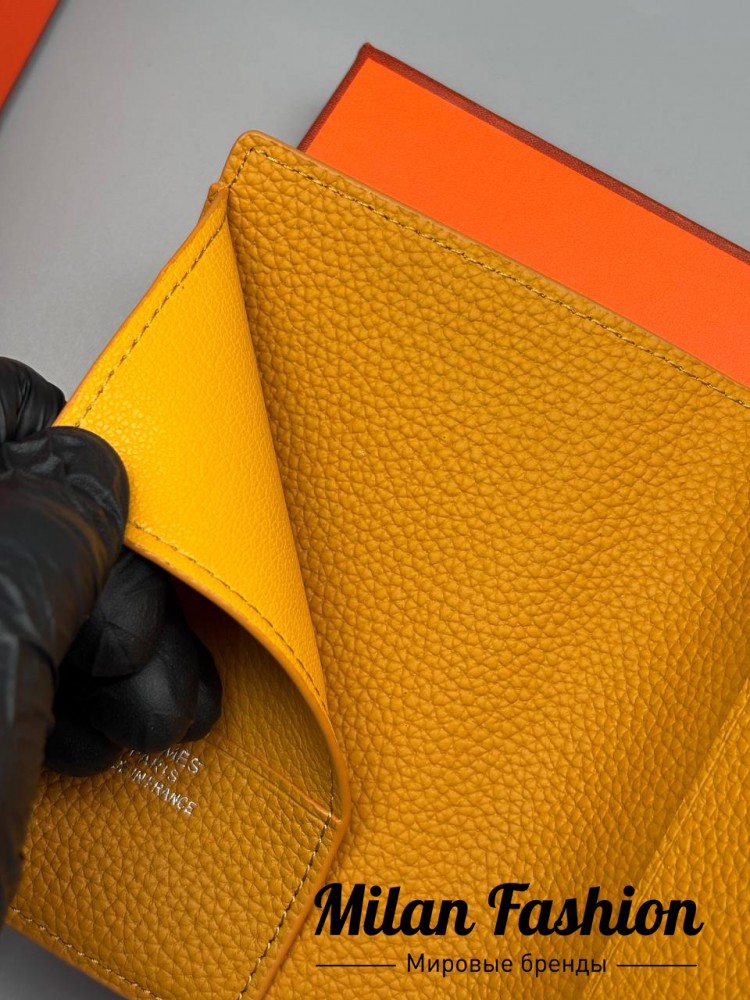 Обложка на паспорт  Hermes V25455. Вид 3