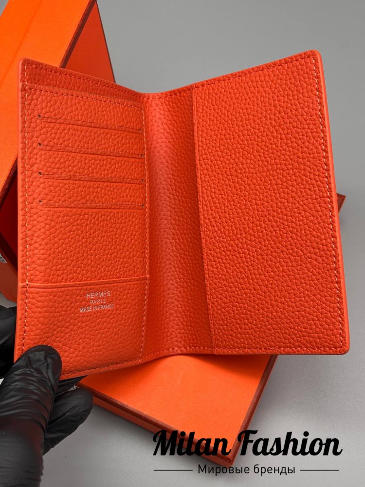 Обложка на паспорт  Hermes V25433. Вид 3