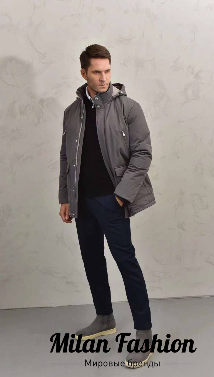 Куртка  Brunello Cucinelli V33700. Вид 2