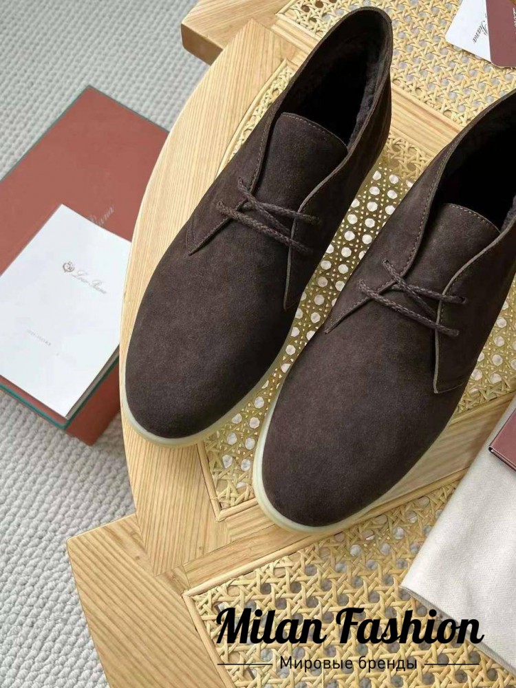 Ботинки  Loro Piana V34758. Вид 3