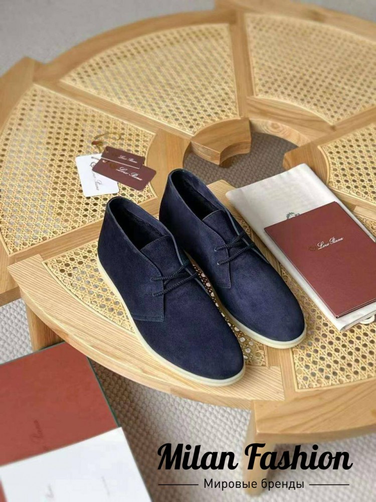 Ботинки  Loro Piana V34752. Вид 1