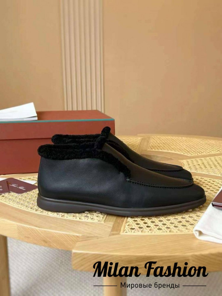 Ботинки  Loro Piana V34755. Вид 2