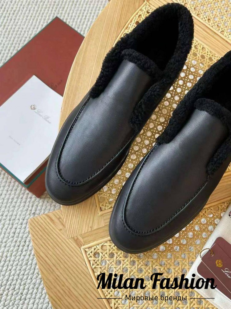 Ботинки  Loro Piana V34755. Вид 5