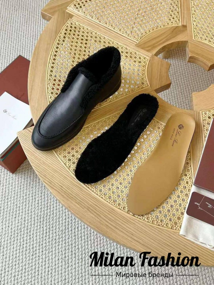 Ботинки  Loro Piana V34755. Вид 4