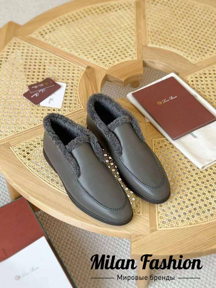 Ботинки  Loro Piana V34751. Вид 1