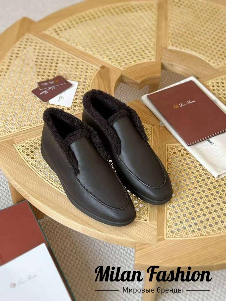 Ботинки  Loro Piana B34750. Вид 1