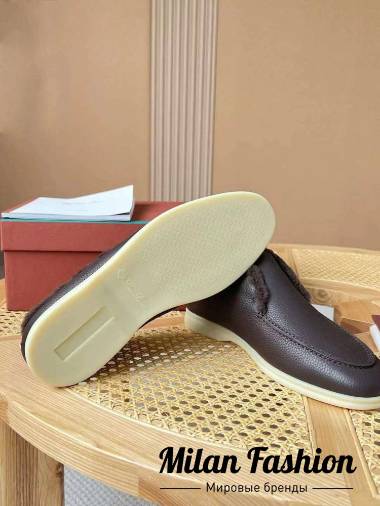 Ботинки  Loro Piana V34744. Вид 3