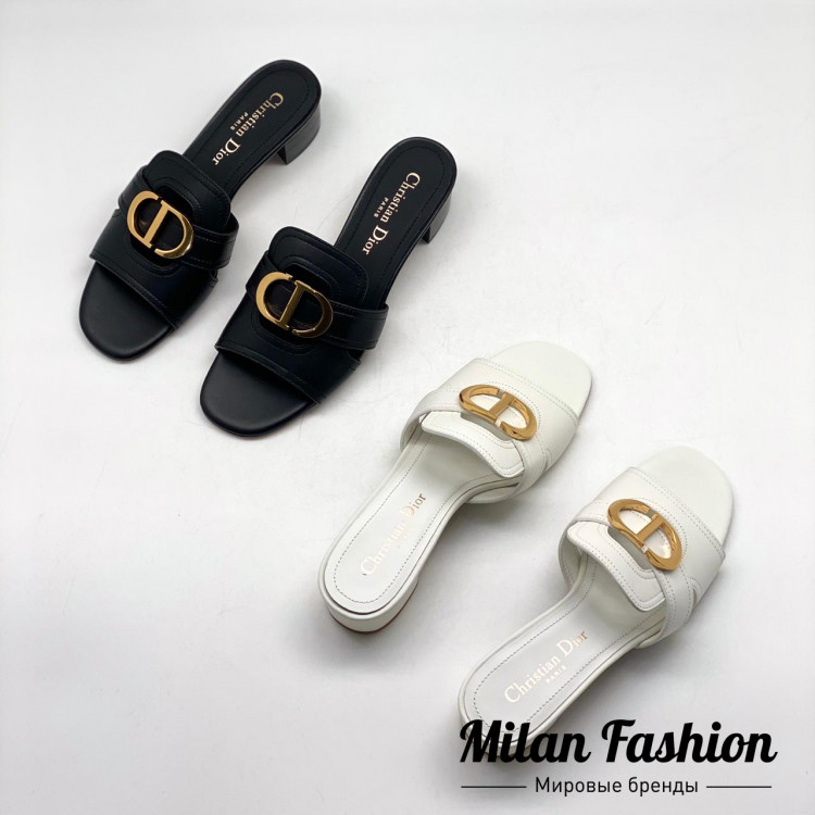 Шлепки Christian Dior V2238. Вид 3