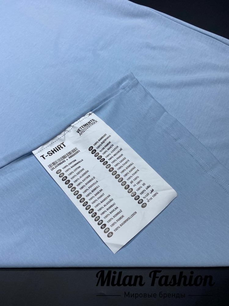 Футболка Vetements … V3509. Вид 3