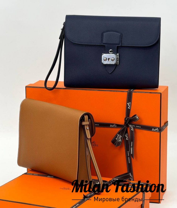 Барсетка  Hermes V52553. Вид 2