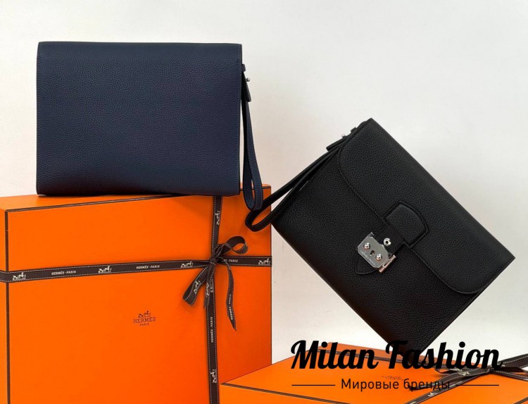 Барсетка Hermes V52555. Вид 4