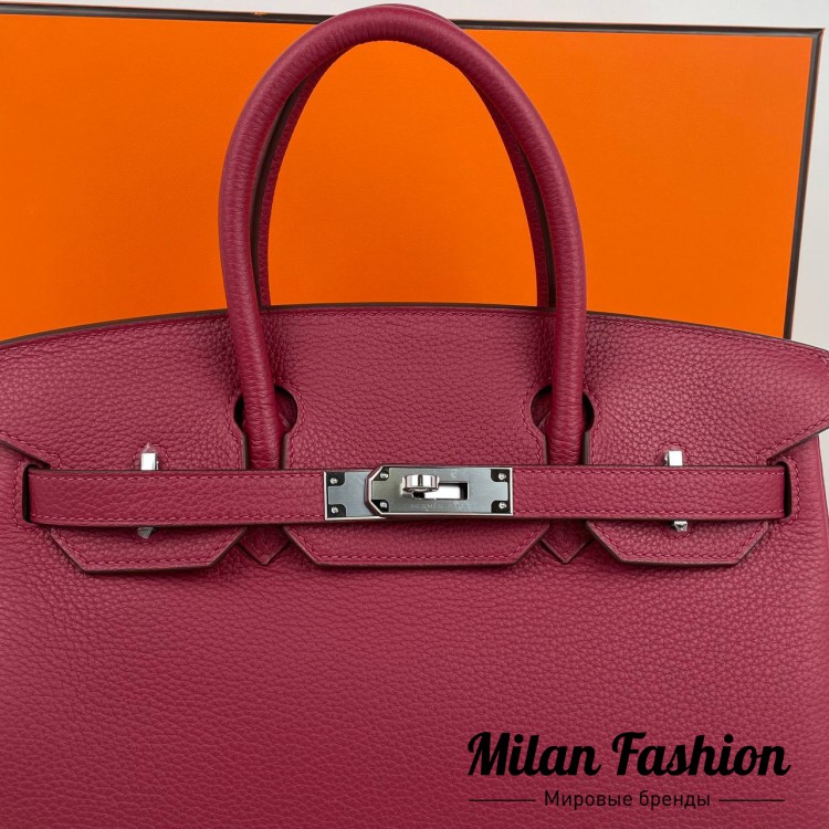 Сумка  Birkin 30 Hermes V14069. Вид 4