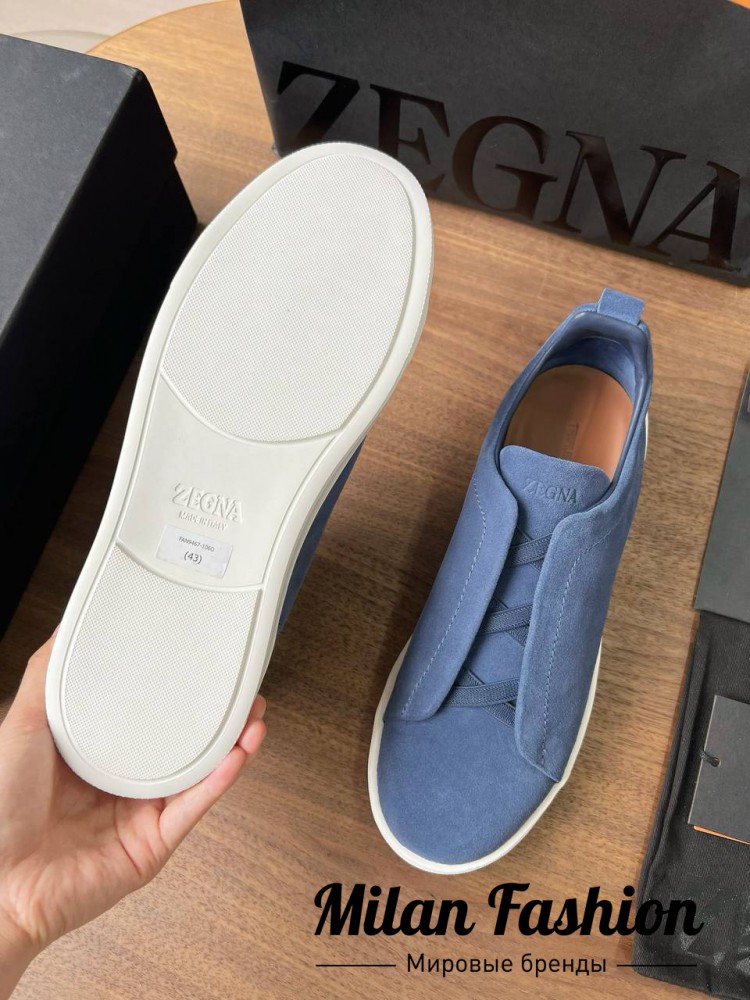 Слипоны  ZEGNA V7710. Вид 3