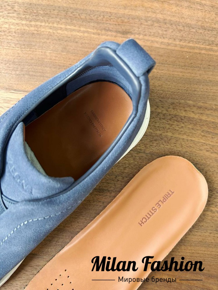 Слипоны  ZEGNA V7710. Вид 2