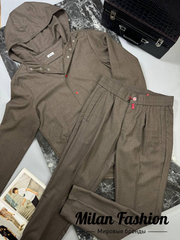 Спортивный костюм  Kiton V33675. Вид 3