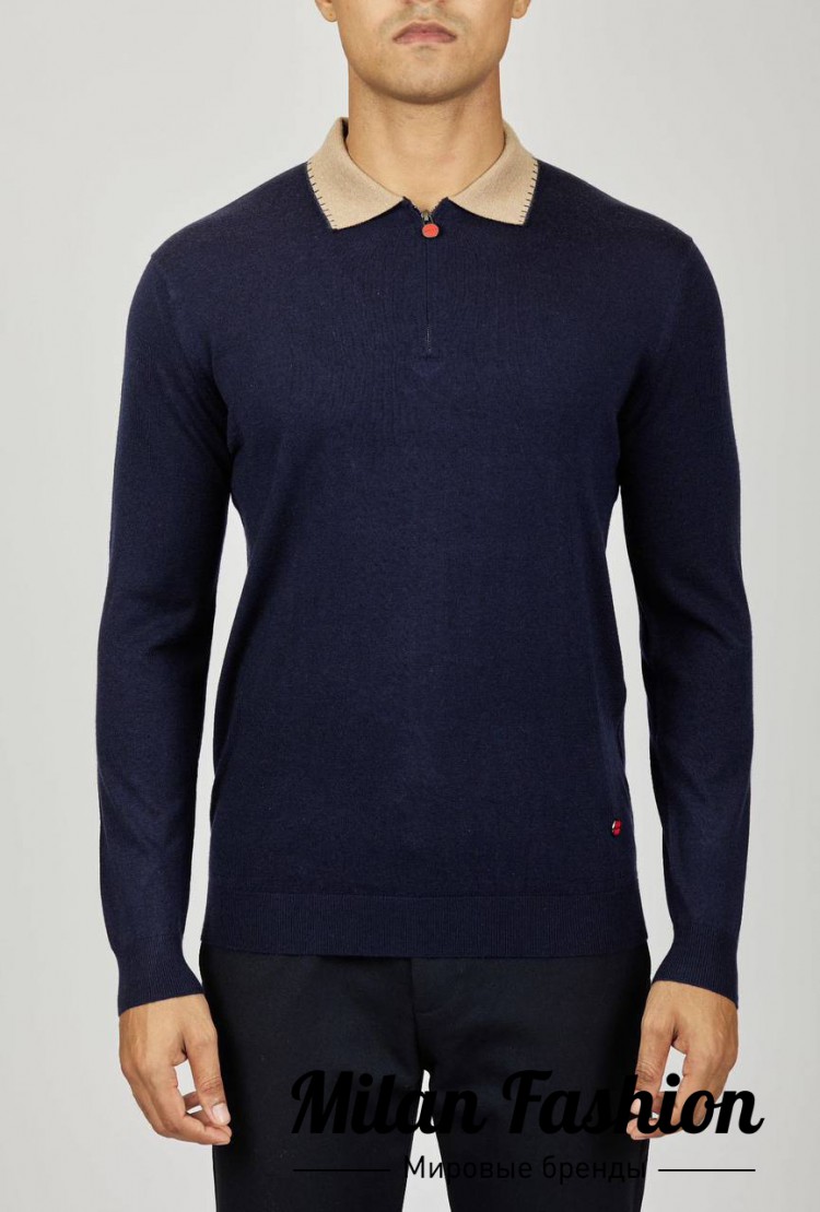Поло  Kiton V34827. Вид 1