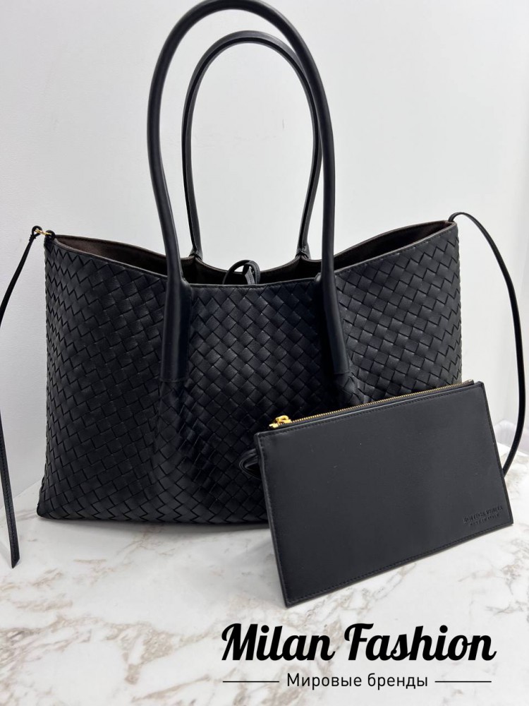Сумка двухсторонняя  Bottega Veneta V52240. Вид 2