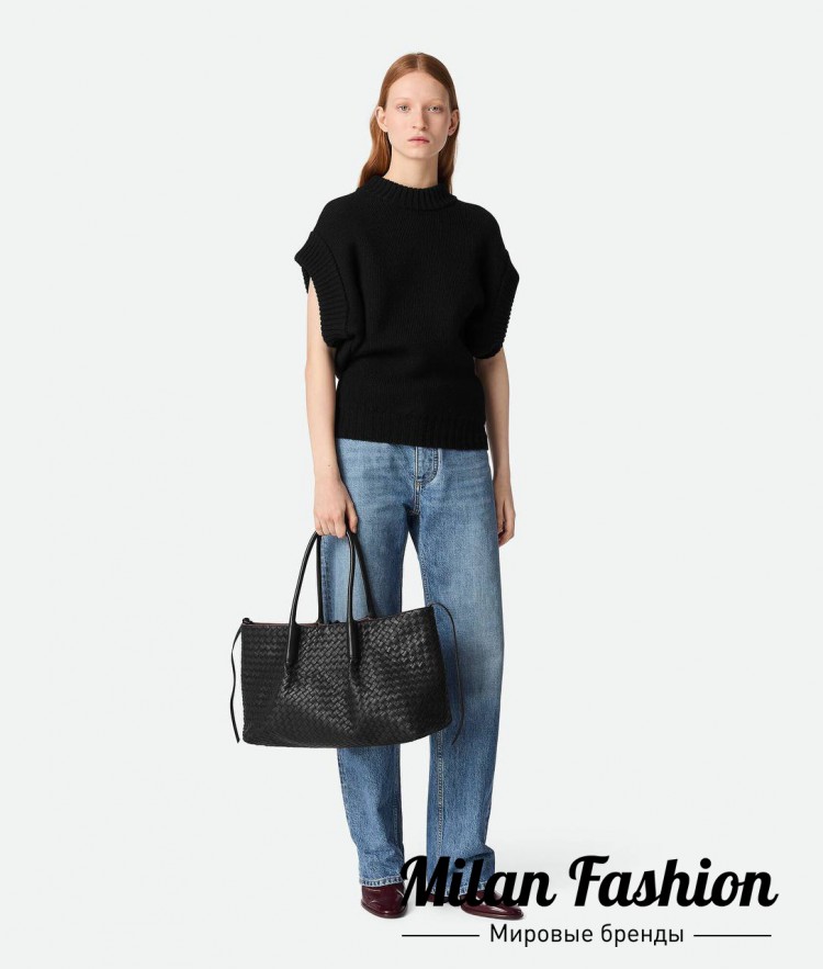 Сумка двухсторонняя  Bottega Veneta V52240. Вид 7