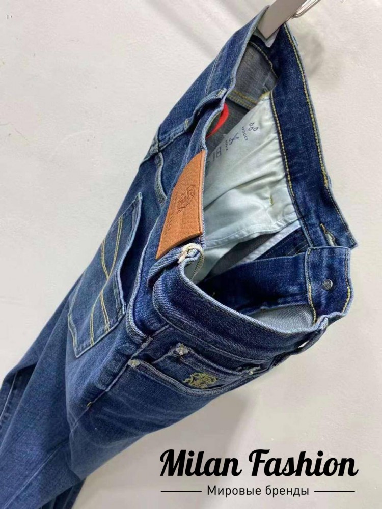 Джинсы  Brunello Cucinelli V33437. Вид 5