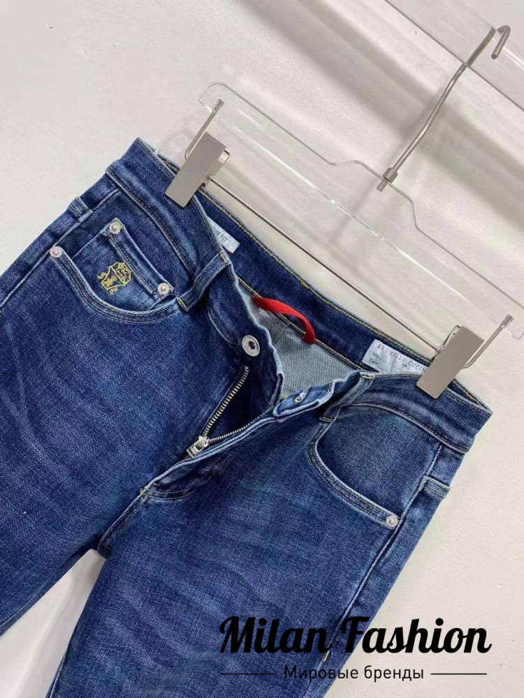 Джинсы  Brunello Cucinelli V33437. Вид 4