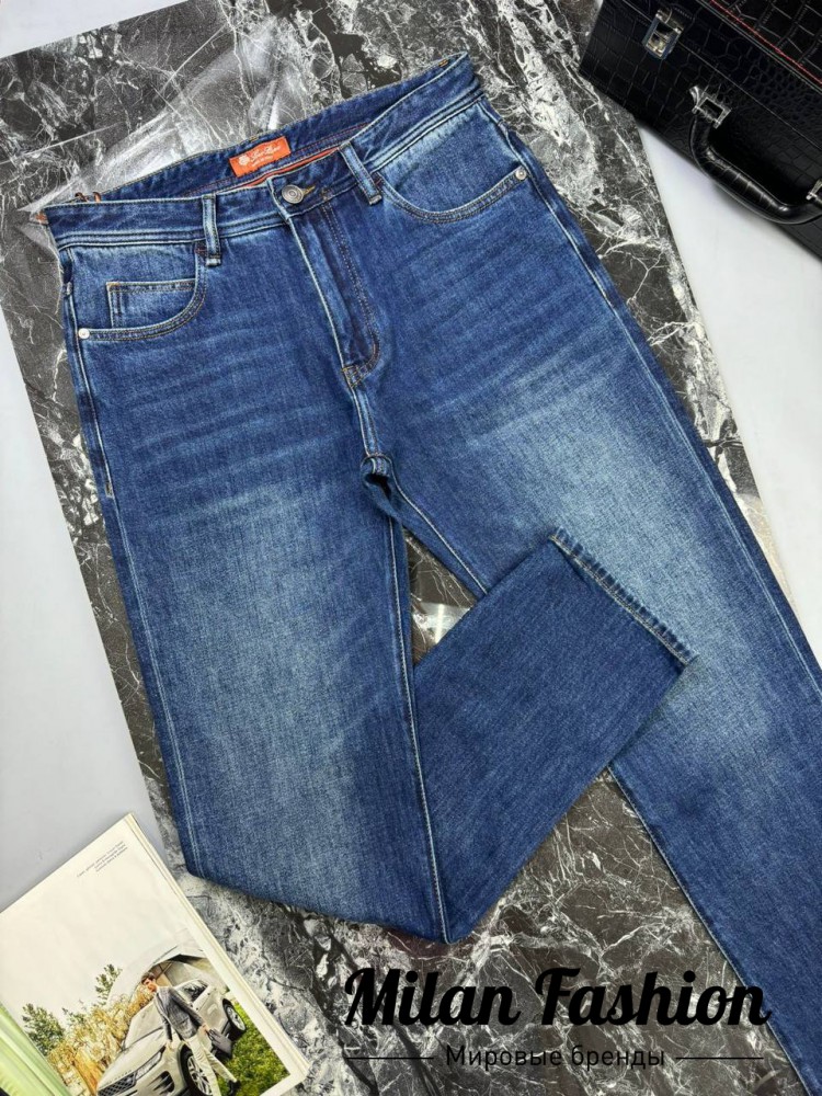 Джинсы  Loro Piana V33451. Вид 1